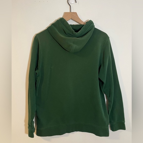 Under Armour Coldgear Green MN Wild Hoodie Sweatshirt Medium Unisex Hockey - Picture 6 of 7